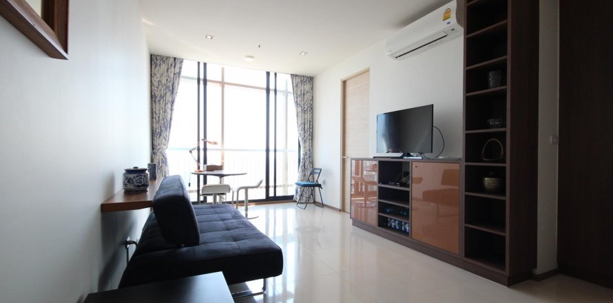 Condo à Bangkok, Thaïlande, 1 chambre  № 12328