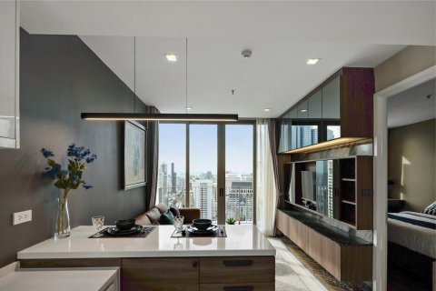 Condo à Bangkok, Thaïlande, 1 chambre  № 11279 - photo 1