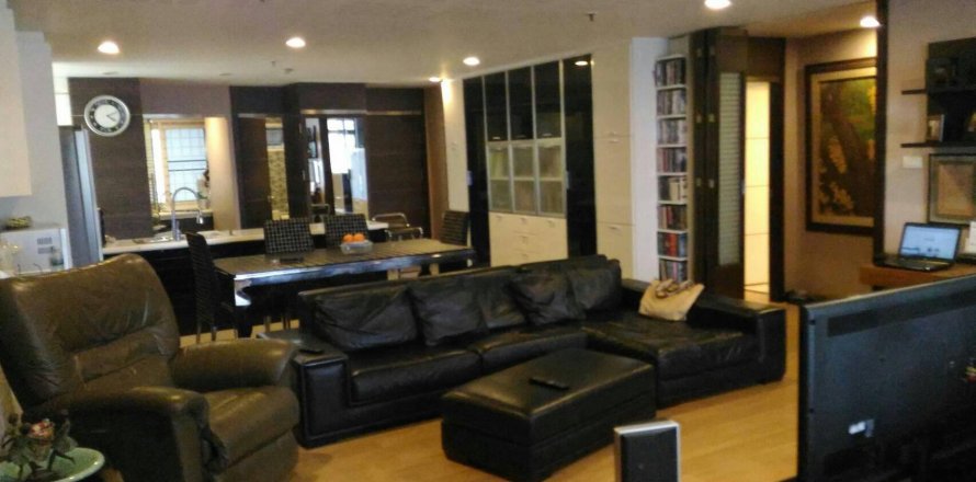 Condo à Bangkok, Thaïlande, 2 chambres  № 13379