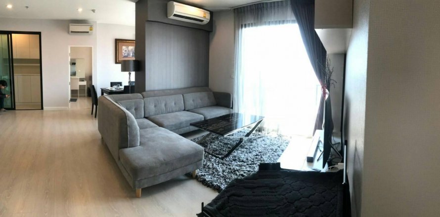 Condo à Bangkok, Thaïlande, 3 chambres  № 13709