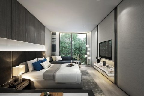 Condo à Bangkok, Thaïlande, 1 chambre  № 13946 - photo 1