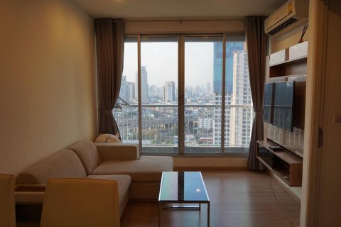 Condo à Bangkok, Thaïlande, 1 chambre  № 12519 - photo 1