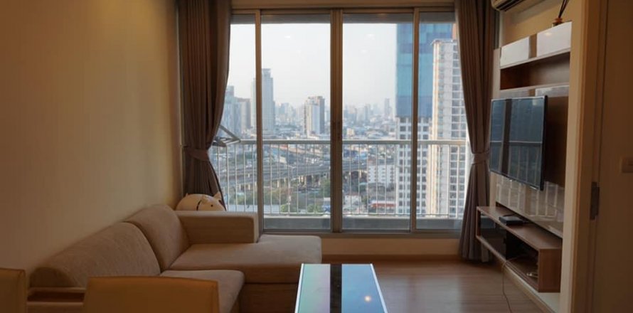 Condo à Bangkok, Thaïlande, 1 chambre  № 12519