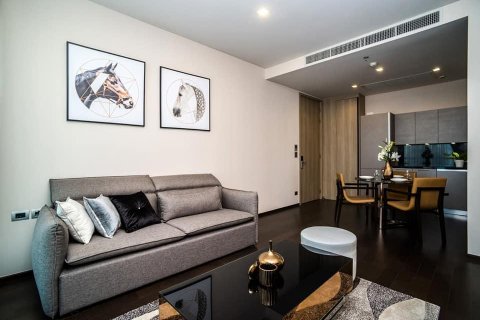 Condo à Bangkok, Thaïlande, 1 chambre  № 12505 - photo 1