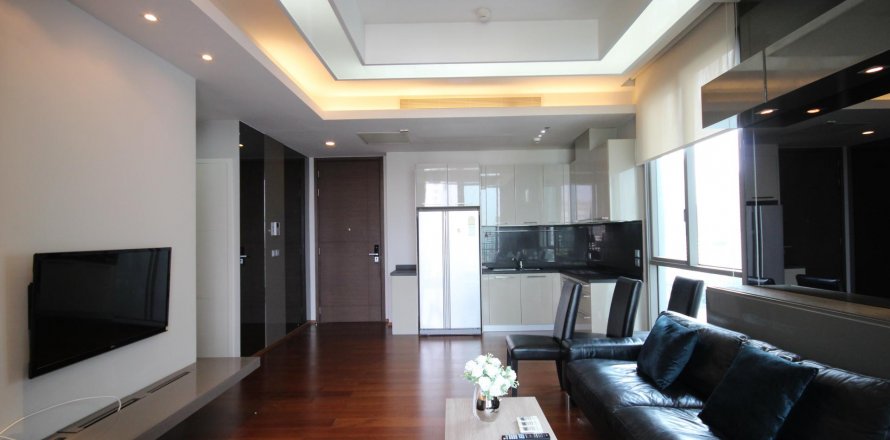 Condo à Bangkok, Thaïlande, 2 chambres  № 12368