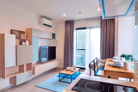 Condo à Bangkok, Thaïlande, 1 chambre  № 13614 - photo 1