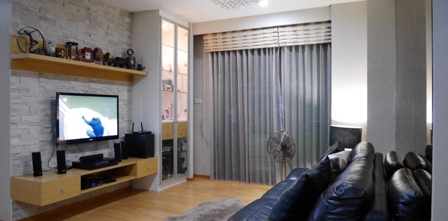 Condo à Bangkok, Thaïlande, 2 chambres  № 14531