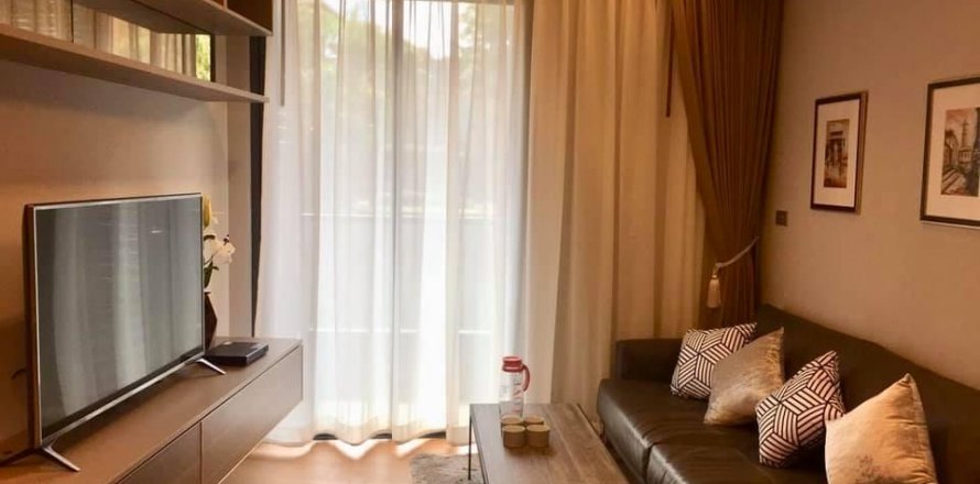 Condo à Bangkok, Thaïlande, 2 chambres  № 12220