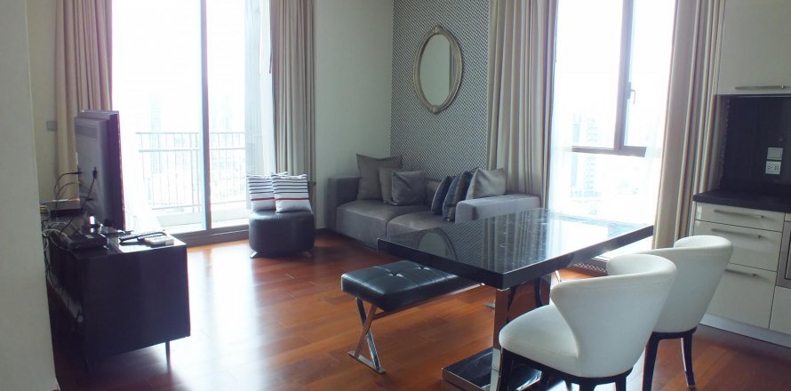 Condo à Bangkok, Thaïlande, 2 chambres  № 14428