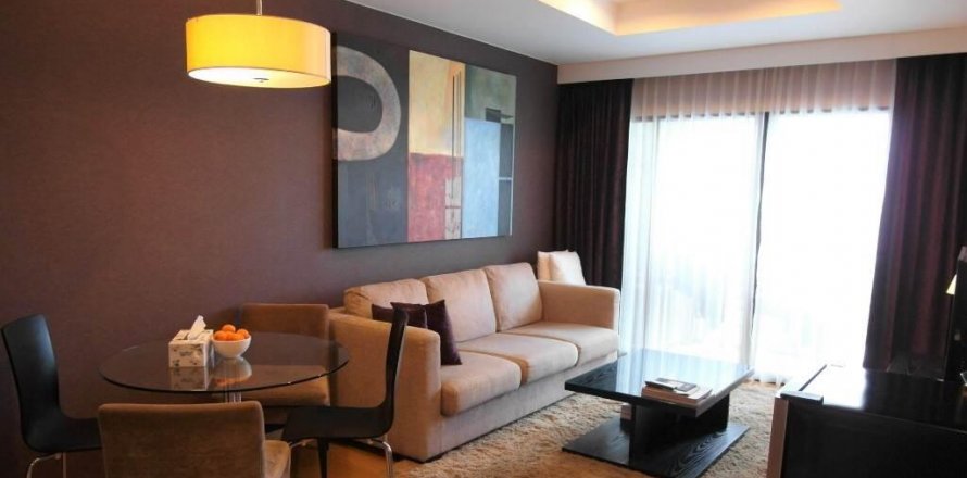 Condo à Bangkok, Thaïlande, 2 chambres  № 13804