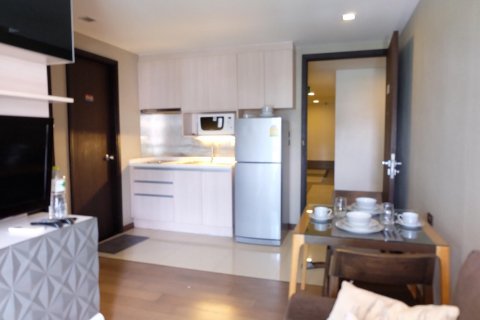 Condo à Bangkok, Thaïlande, 1 chambre  № 14107 - photo 1