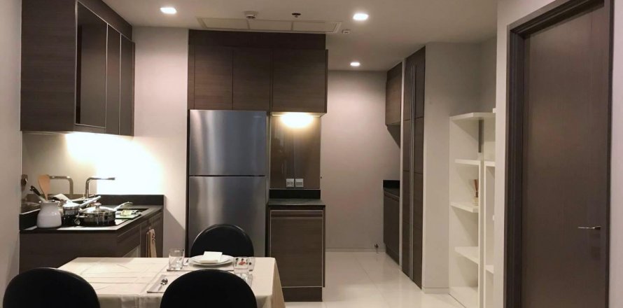 Condo à Bangkok, Thaïlande, 1 chambre  № 14042