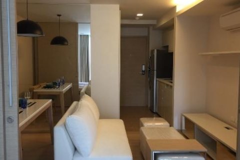 Condo à Bangkok, Thaïlande, 1 chambre  № 14020 - photo 1