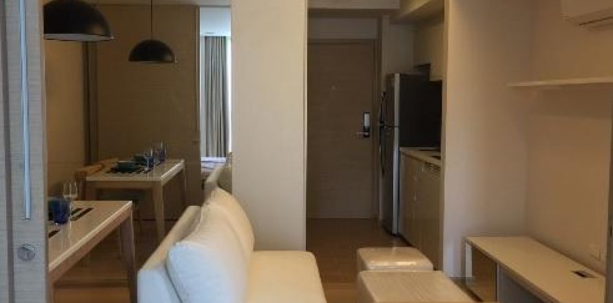 Condo à Bangkok, Thaïlande, 1 chambre  № 14020