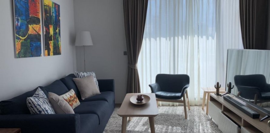 Condo à Bangkok, Thaïlande, 2 chambres  № 12225