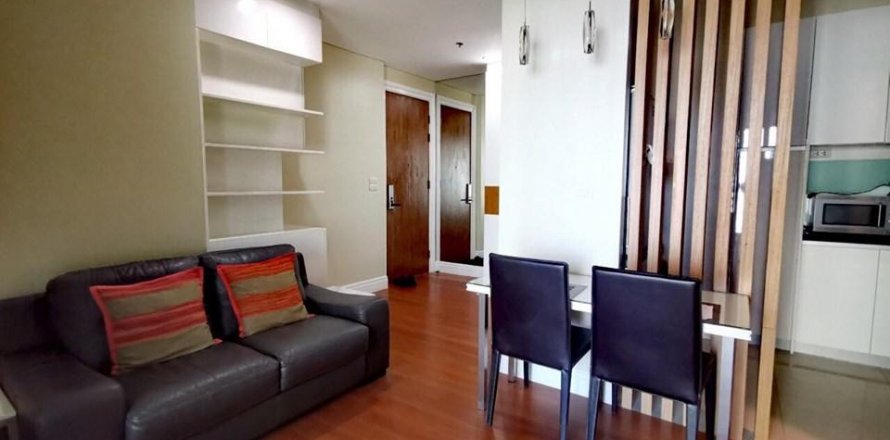 Condo à Bangkok, Thaïlande, 2 chambres  № 12689