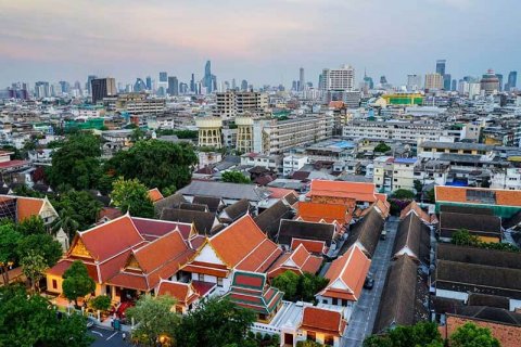Land prices in Bangkok continue to rise