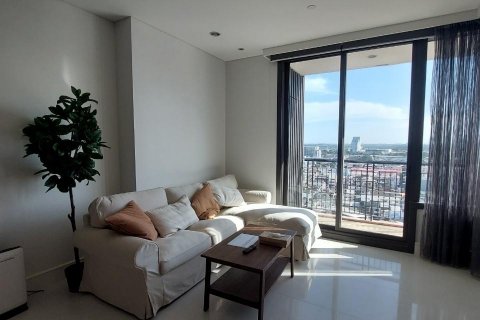 Condo à Bangkok, Thaïlande, 2 chambres  № 11422 - photo 1