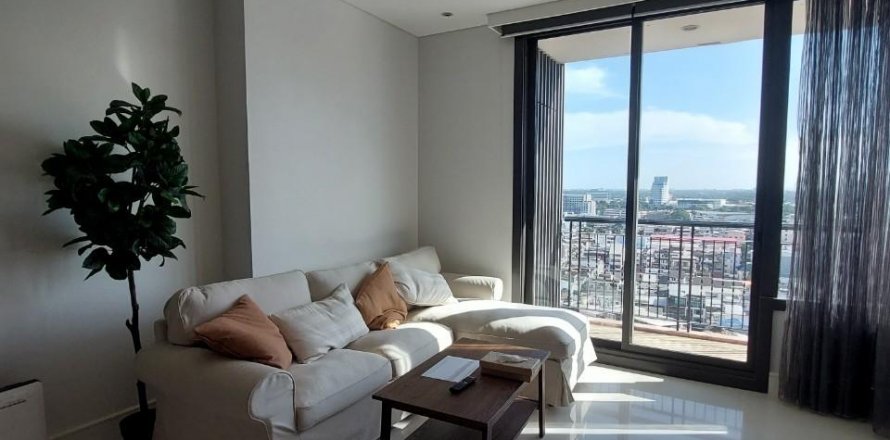 Condo à Bangkok, Thaïlande, 2 chambres  № 11422