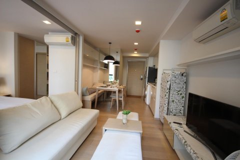 Condo à Bangkok, Thaïlande, 1 chambre  № 13515 - photo 1