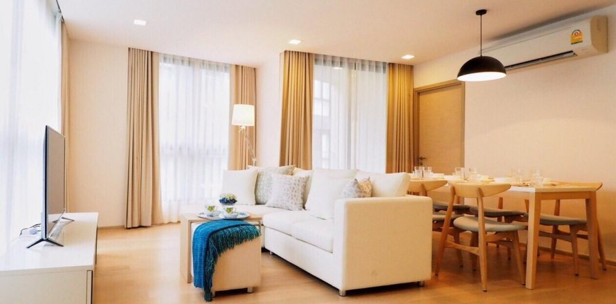 Condo à Bangkok, Thaïlande, 3 chambres  № 13609