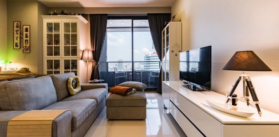 Condo à Bangkok, Thaïlande, 2 chambres  № 12304