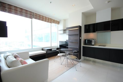 Condo à Bangkok, Thaïlande, 1 chambre  № 11627 - photo 1