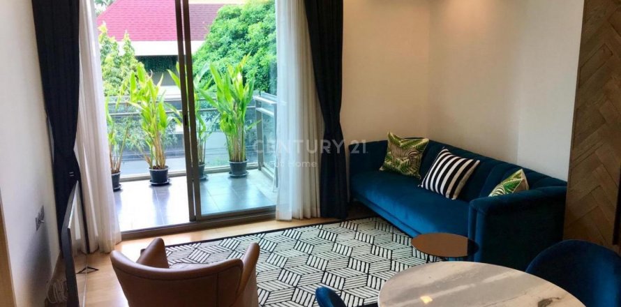 Condo à Bangkok, Thaïlande, 1 chambre  № 11495