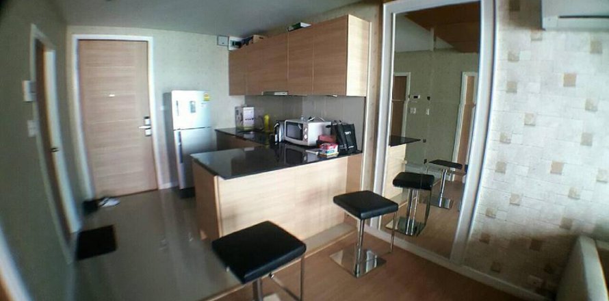 Condo à Bangkok, Thaïlande, 1 chambre  № 14606