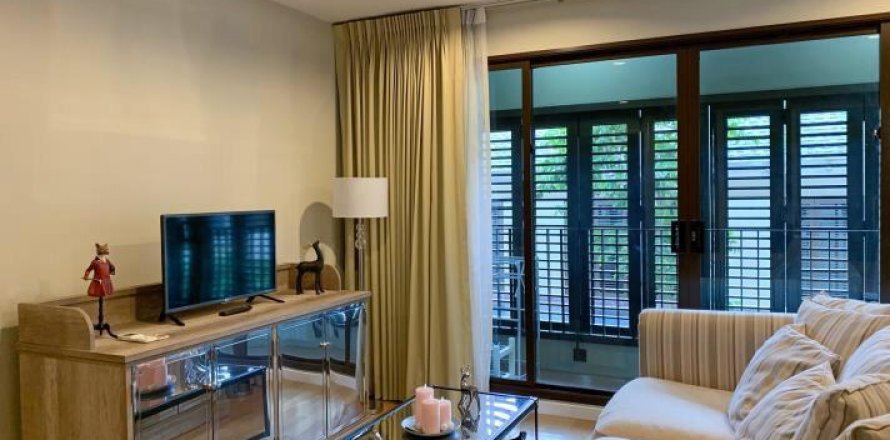 Condo à Bangkok, Thaïlande, 2 chambres  № 13253