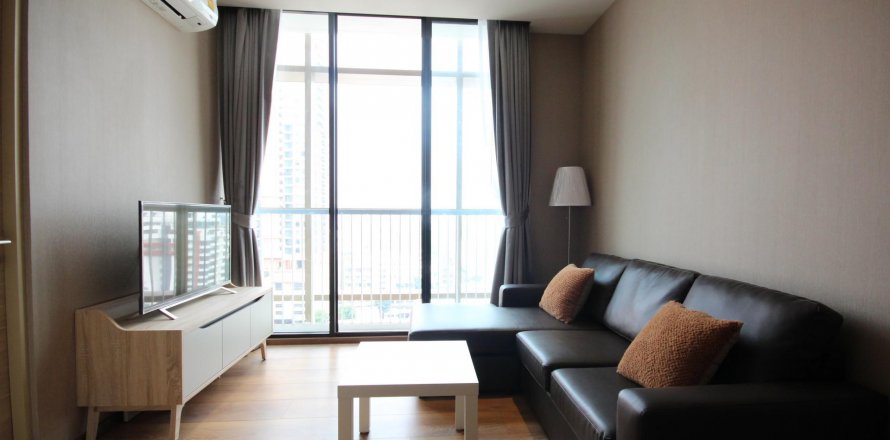 Condo à Bangkok, Thaïlande, 2 chambres  № 13176