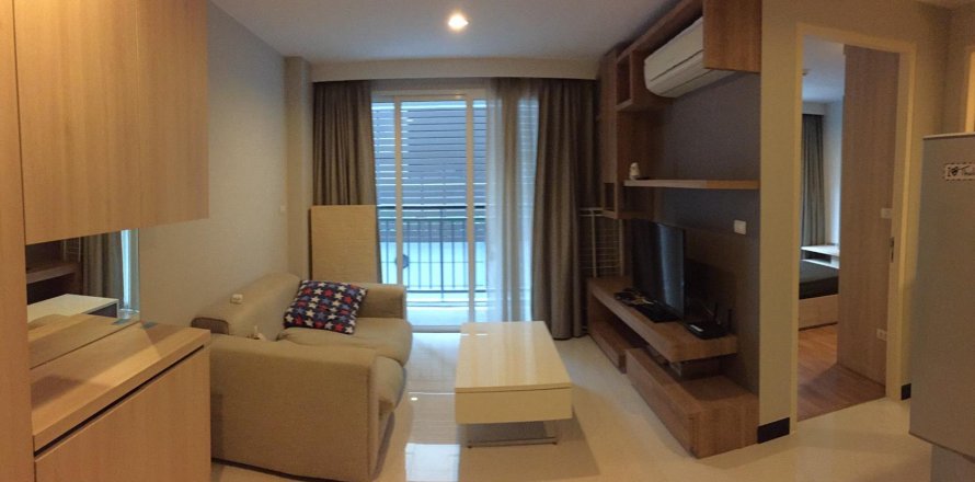 Condo à Bangkok, Thaïlande, 1 chambre  № 15204