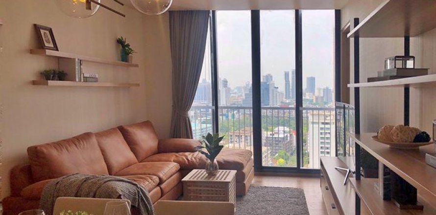 Condo à Bangkok, Thaïlande, 2 chambres  № 12453