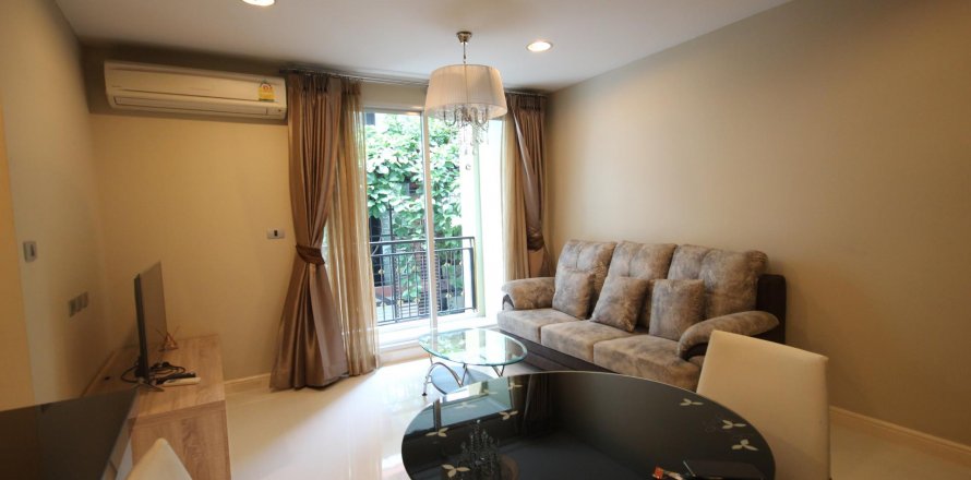 Condo à Bangkok, Thaïlande, 1 chambre  № 12572