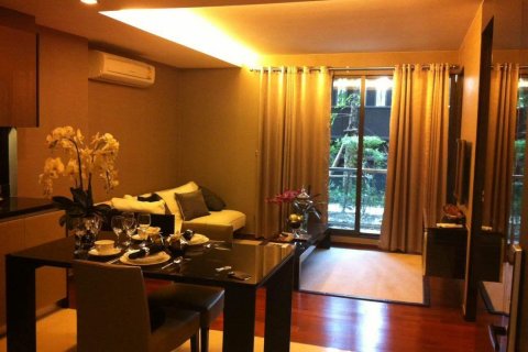 Condo à Bangkok, Thaïlande, 1 chambre  № 13698 - photo 1