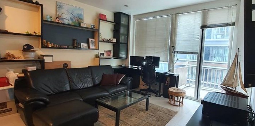 Condo à Bangkok, Thaïlande, 1 chambre  № 11473