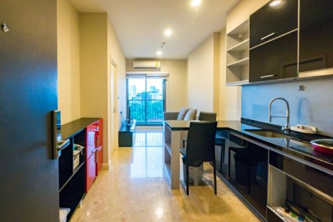 Condo à Bangkok, Thaïlande, 1 chambre  № 14006 - photo 1