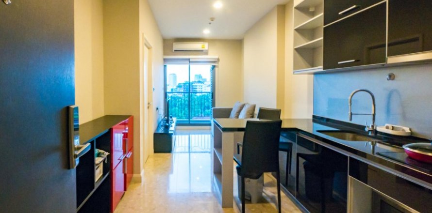 Condo à Bangkok, Thaïlande, 1 chambre  № 14006