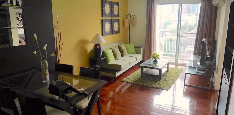 Condo à Bangkok, Thaïlande, 1 chambre  № 12080