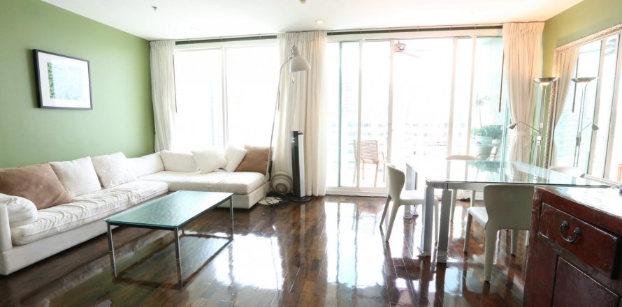 Condo à Bangkok, Thaïlande, 2 chambres  № 12276