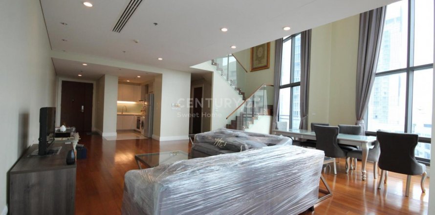 Condo à Bangkok, Thaïlande, 3 chambres  № 11735