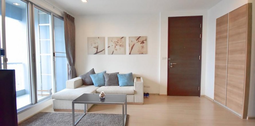 Condo à Bangkok, Thaïlande, 2 chambres  № 12743