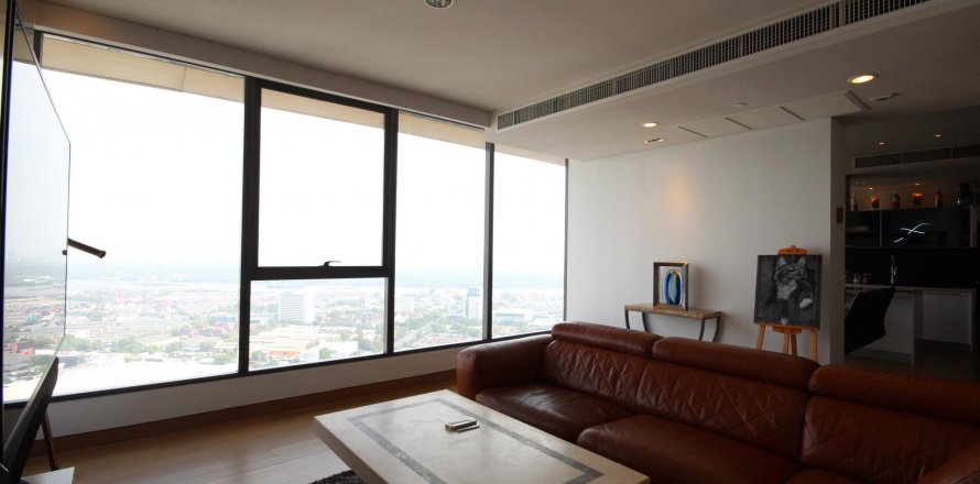 Condo à Bangkok, Thaïlande, 3 chambres  № 13212