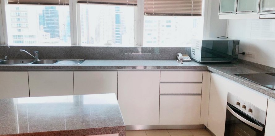 Condo à Bangkok, Thaïlande, 3 chambres  № 12929