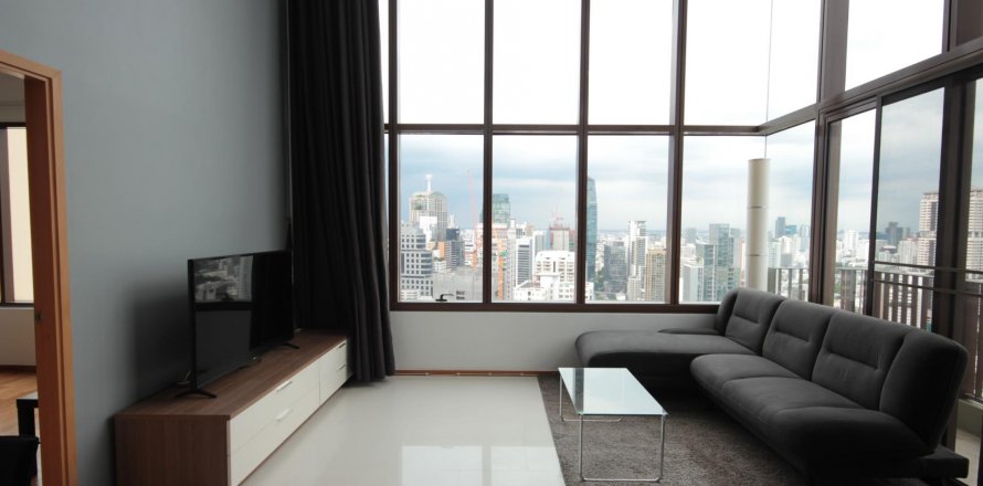 Condo à Bangkok, Thaïlande, 2 chambres  № 11959