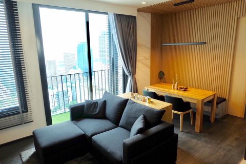 Condo à Bangkok, Thaïlande, 2 chambres  № 14459 - photo 1