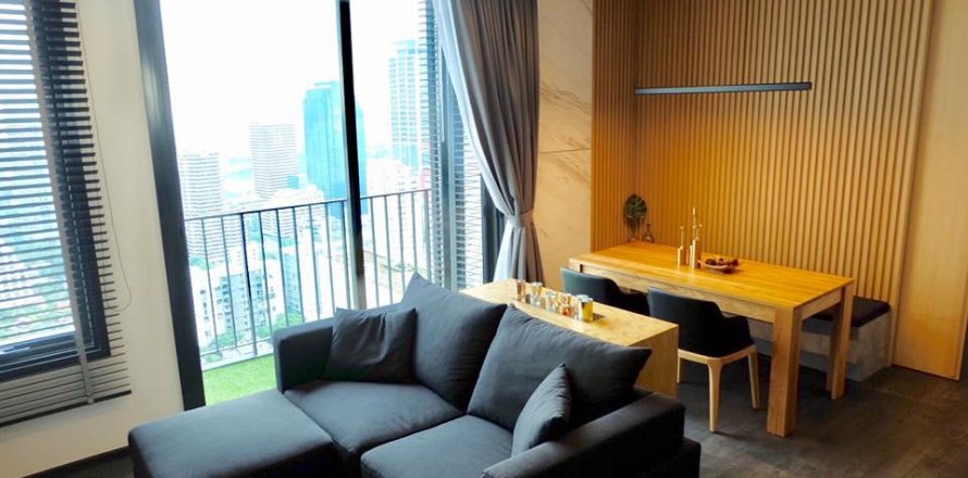 Condo à Bangkok, Thaïlande, 2 chambres  № 14459