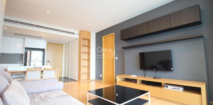 Condo à Bangkok, Thaïlande, 2 chambres  № 13952