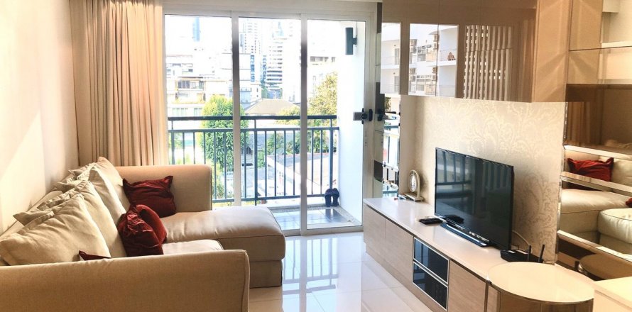 Condo à Bangkok, Thaïlande, 1 chambre  № 12451