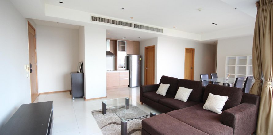 Condo à Bangkok, Thaïlande, 2 chambres  № 13713